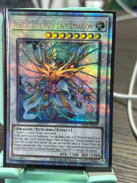 ALIN-AE039 Ancient Fairy Life Dragon(古妖精生命龍)